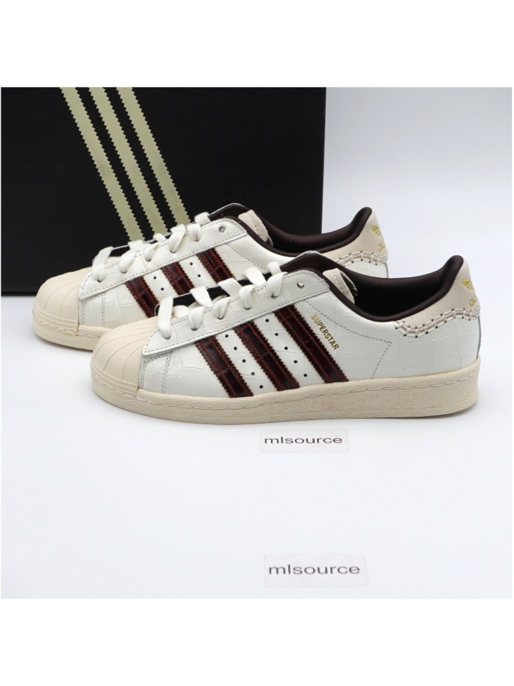 NEW adidas Originals x Wales Bonner Superstar Sneakers